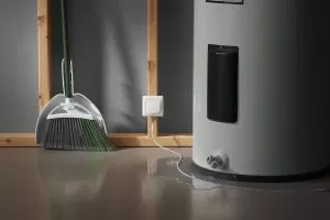 leaking hot water system