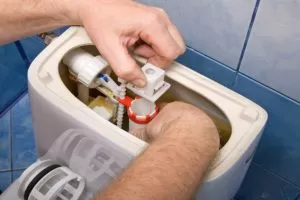how to replace a toilet cistern