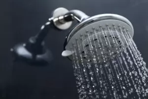 water saving shower head