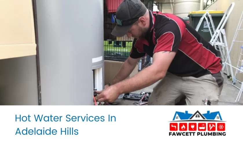 hot water systems adelaide hills