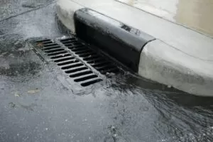 who is responsible for storm water drains