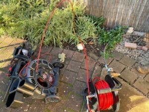 Hydrojet Drain Machine