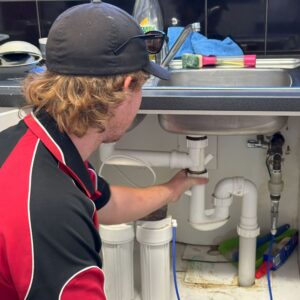 scheduled plumbing inspection