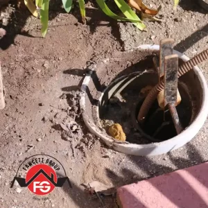 sewer back up adelaide