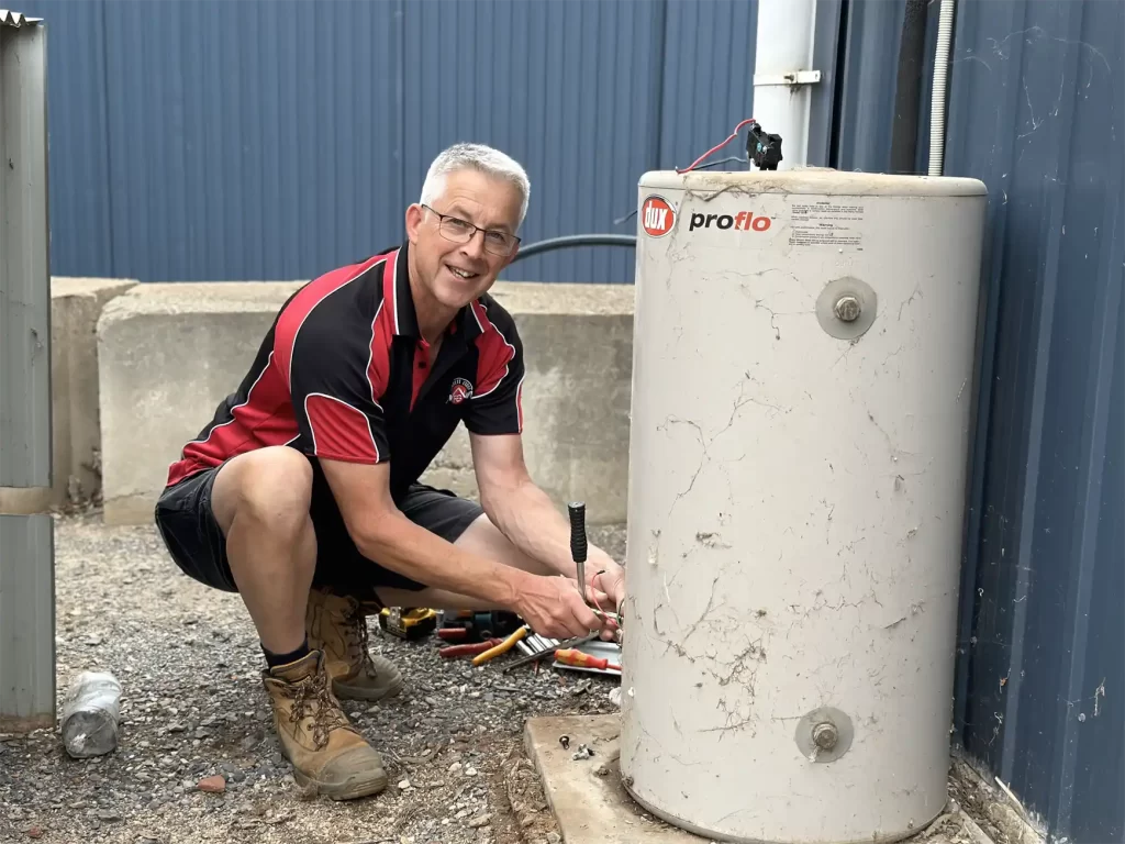 electric hot water system