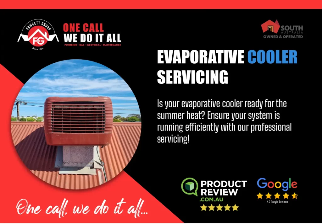 evaporative cooler servicing