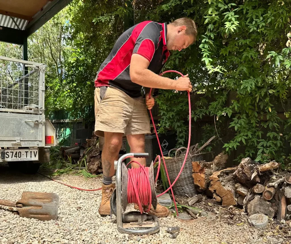 blocked drains blackwood