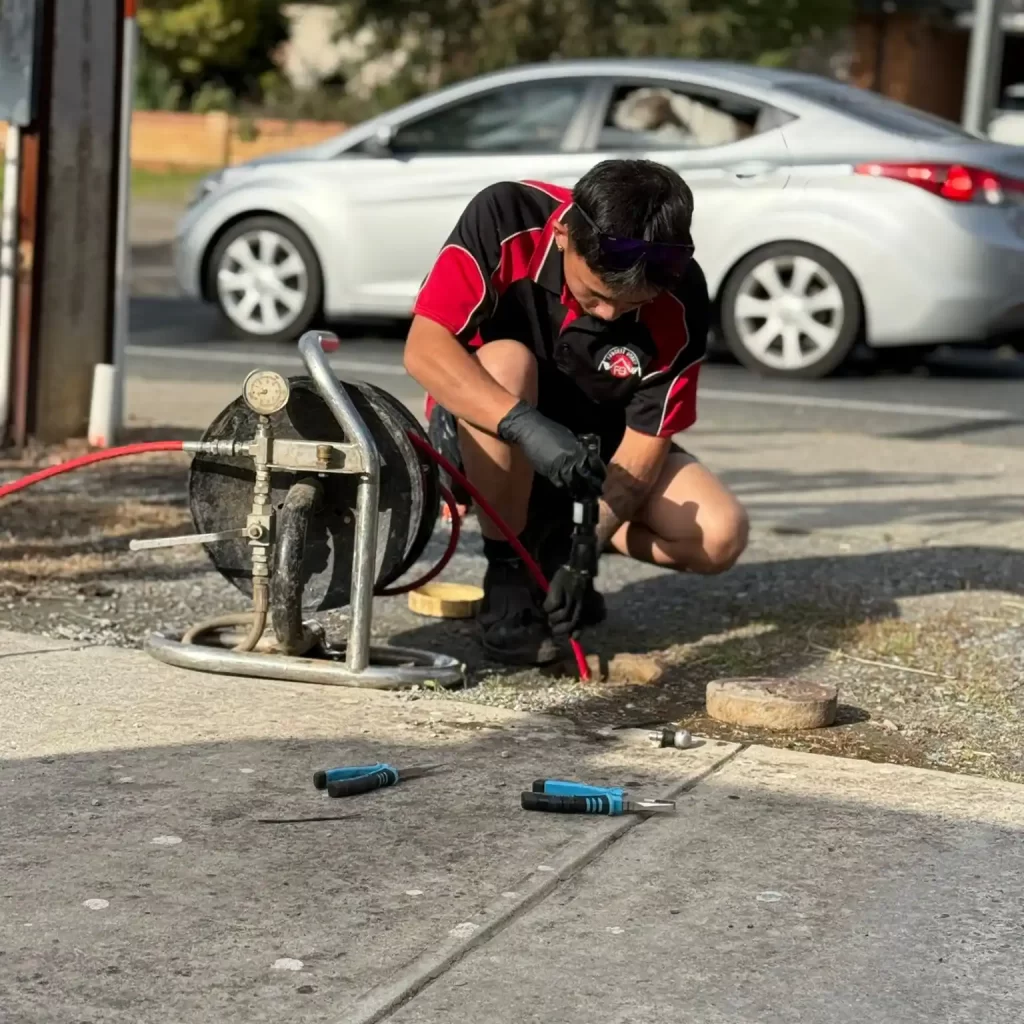 blocked drains trinity gardens