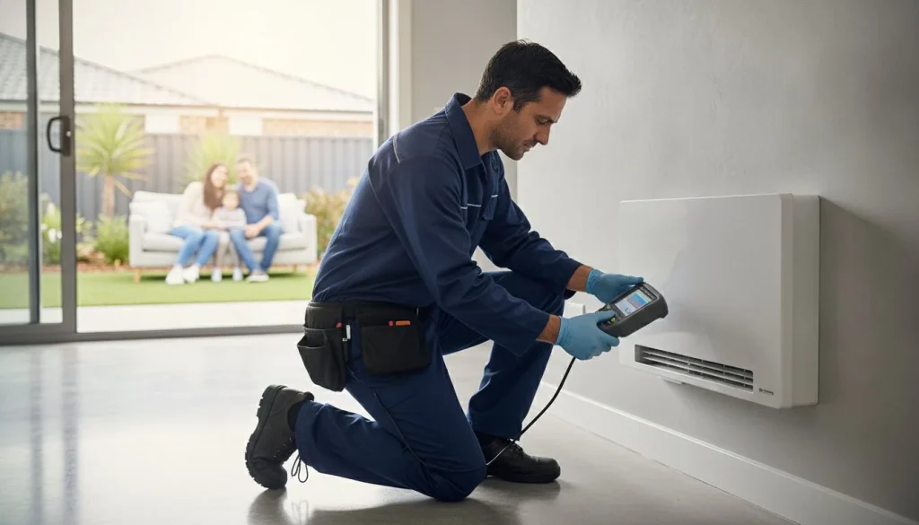 The Essential Gas Heater Safety Check Checklist for Adelaide Homeowners