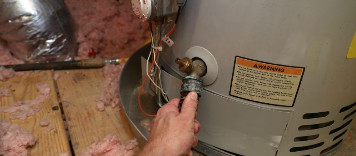 how to flush a water heater
