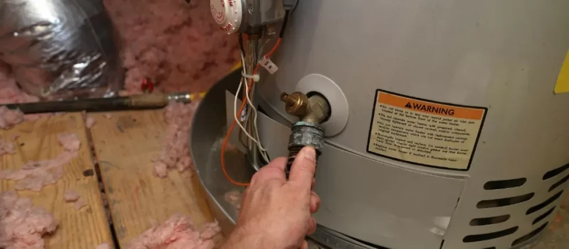 how to flush a water heater