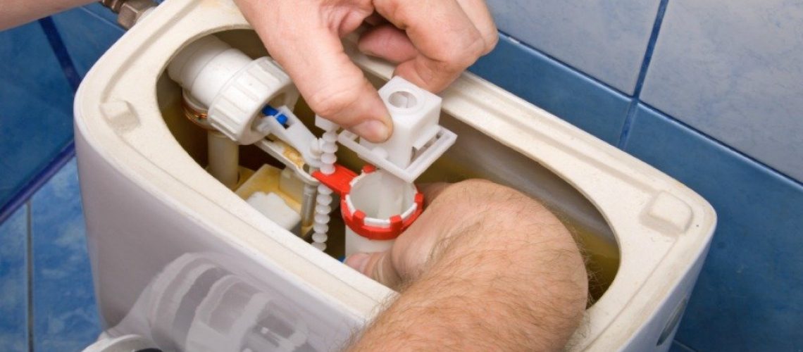 cost of replacing toilet cistern